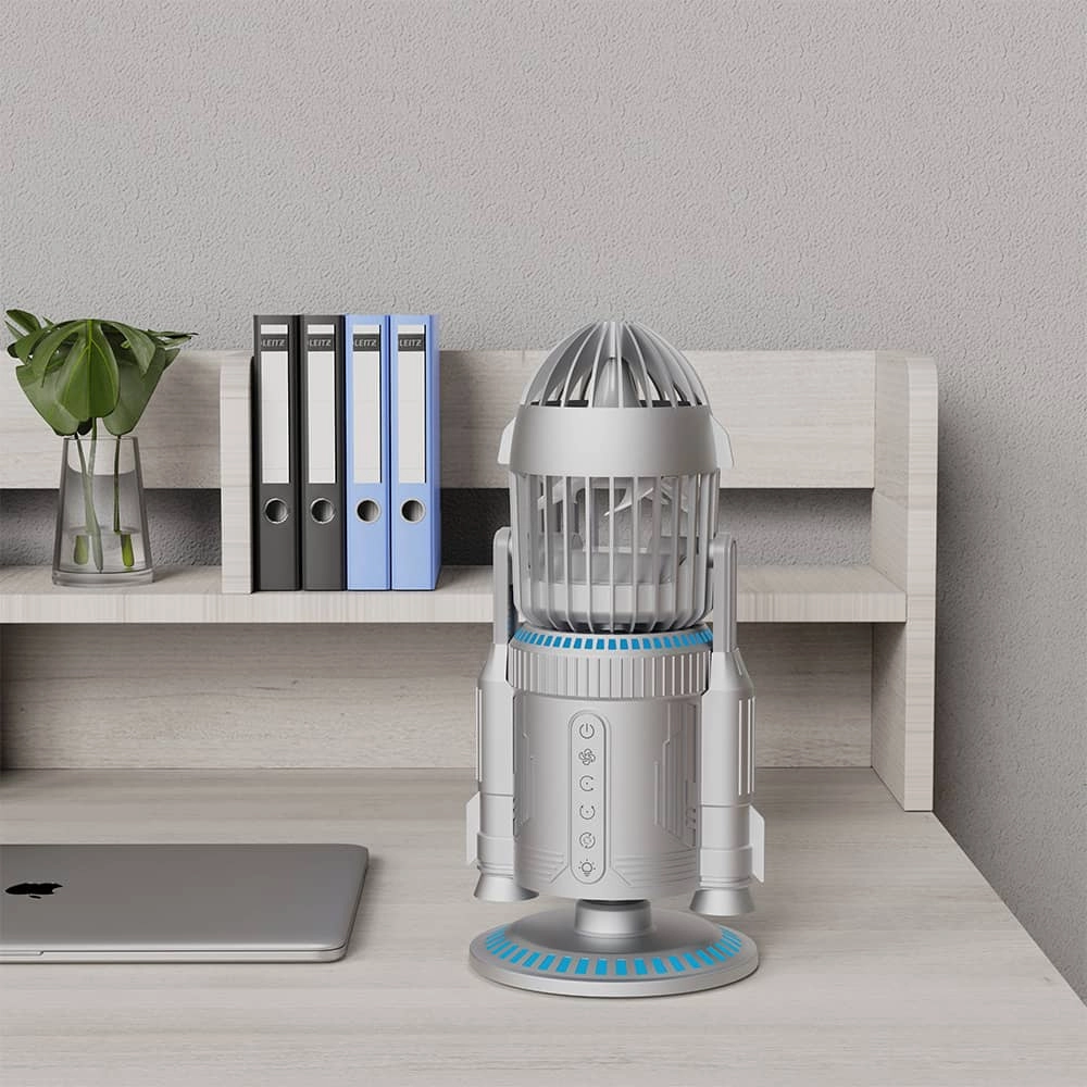 Rocket Portable Fan (1) - LAMJIE
