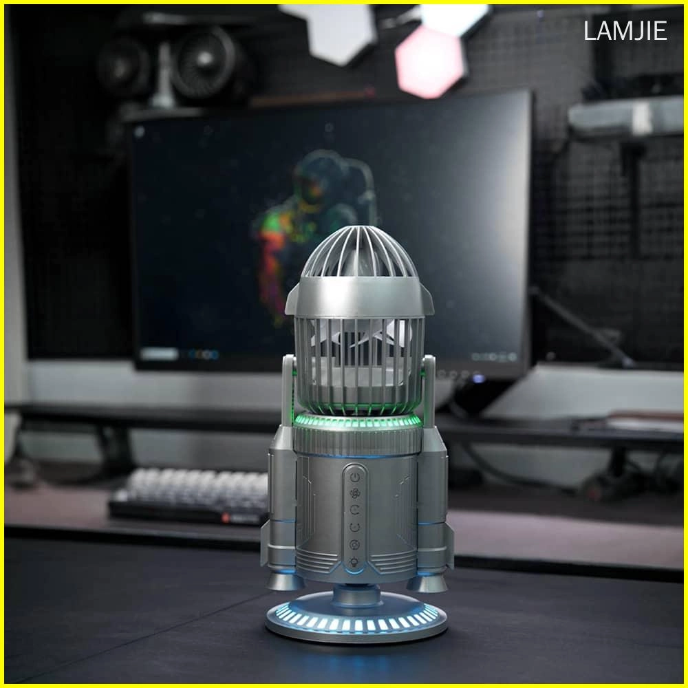 Rocket Portable Fan (2) - LAMJIE