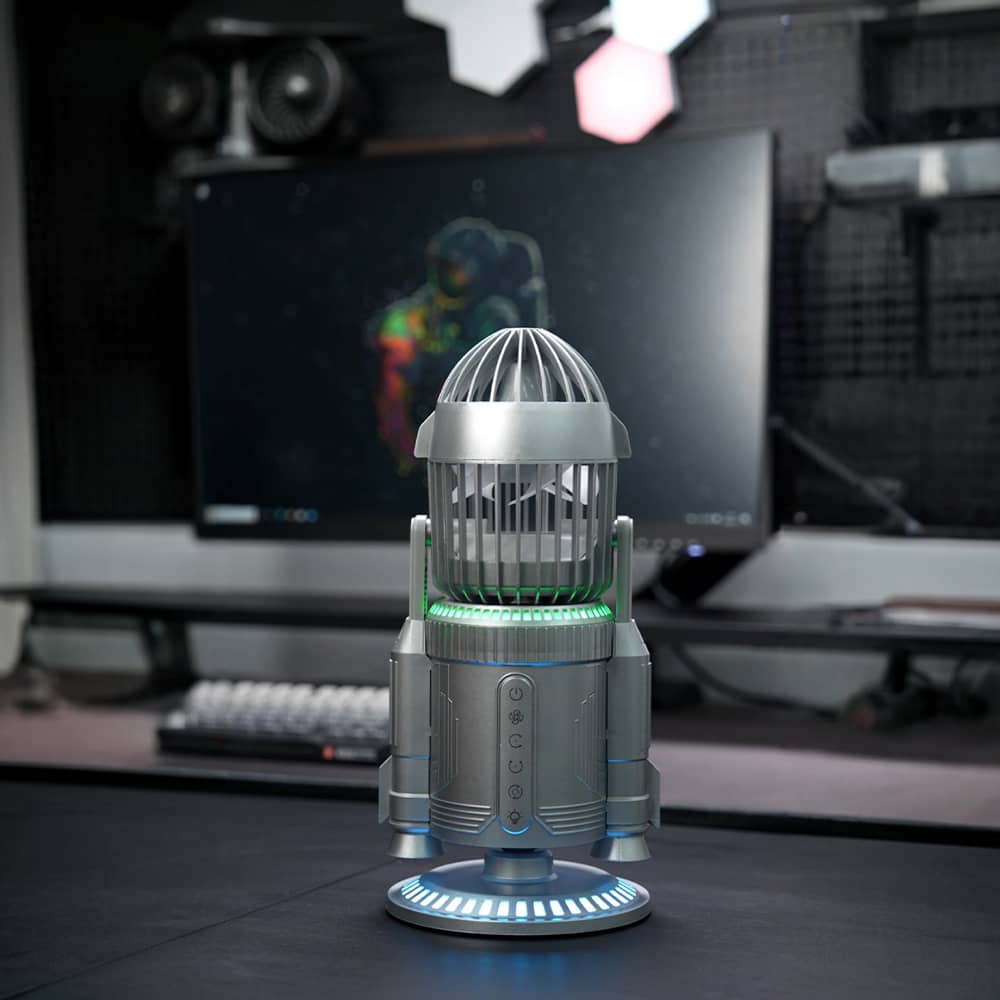Rocket Portable Fan (2)