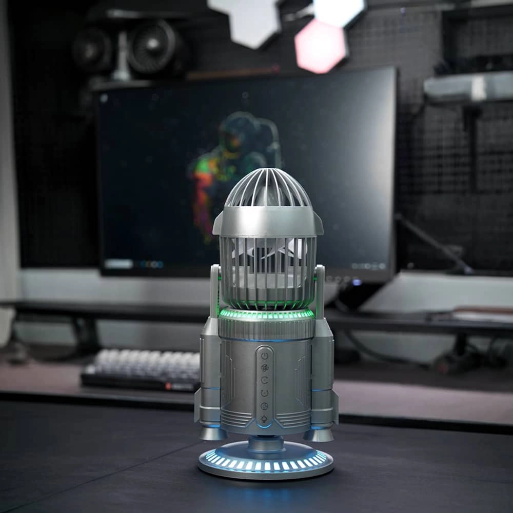 Rocket Portable Fan (2) - LAMJIE