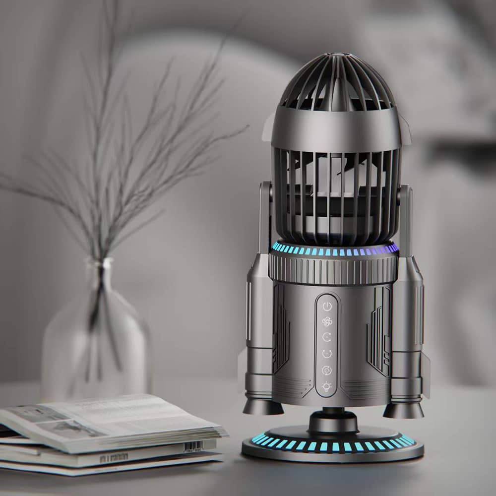 Rocket Portable Fan (3)