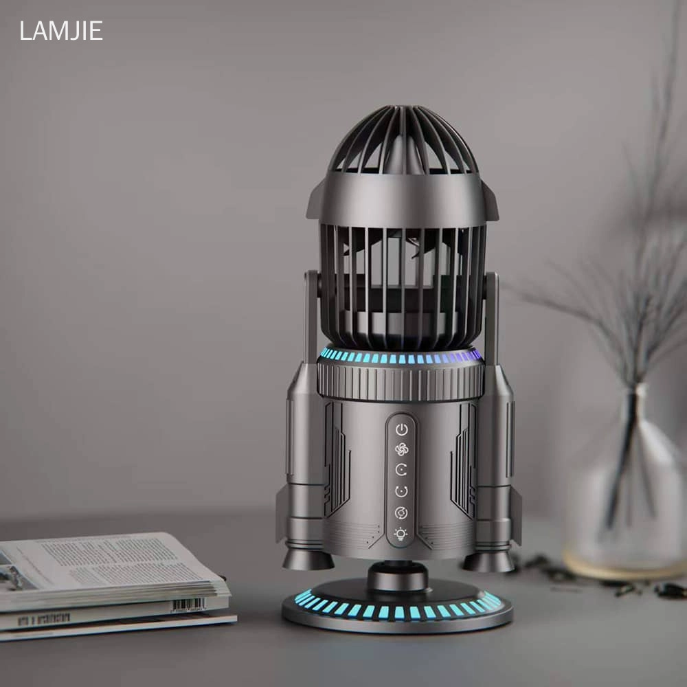 Rocket Portable Fan (4) - LAMJIE