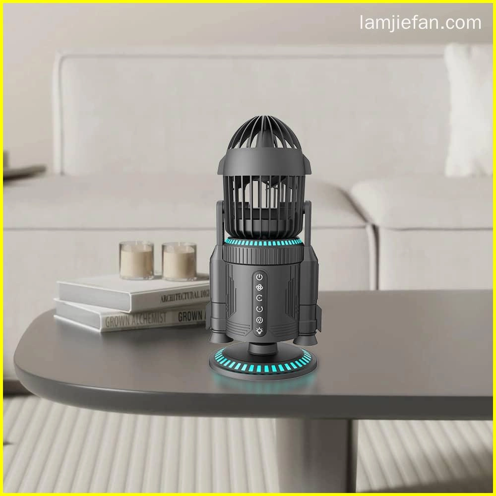 Rocket Portable Fan (5) - LAMJIE