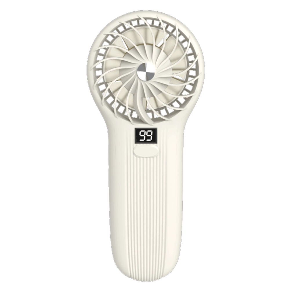 SC-1-battery-operated-White-fans-hand-held - LAMJIE SC-1 battery operated White fans hand held - LAMJIE