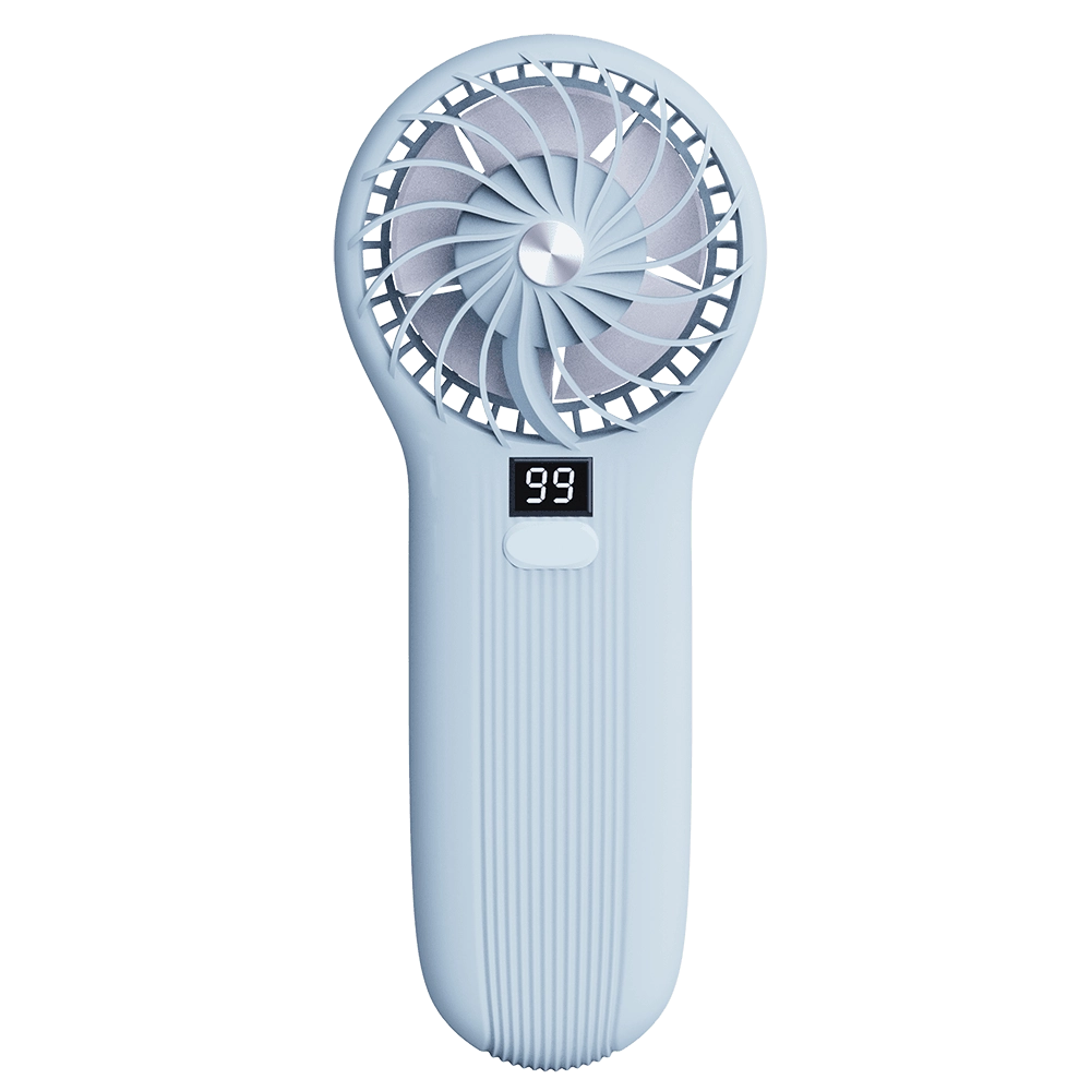 SC-1 Blue Portable Handheld Fan - LAMJIE