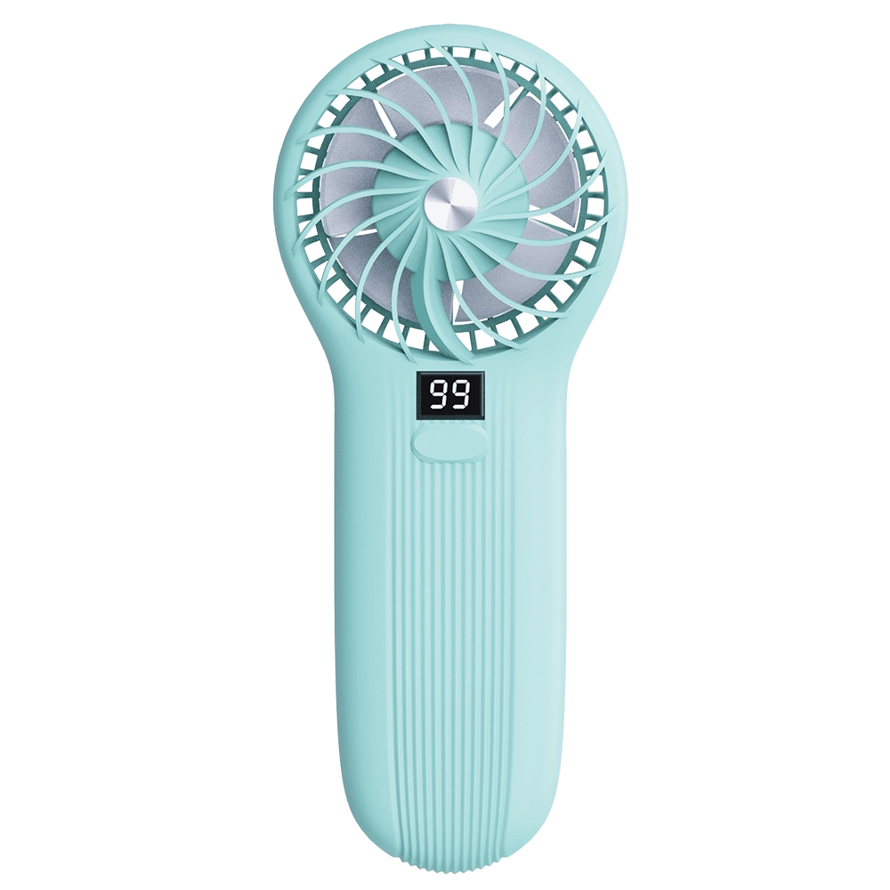 SC-1-Green-USB-Portable-Handheld-Fan - LAMJIE SC-1 Green USB Portable Handheld Fan - LAMJIE