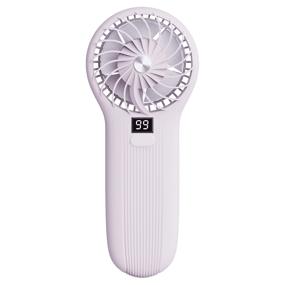 SC-1-Purple-USB-Portable-Handheld-Fan - LAMJIE SC-1 Purple USB Portable Handheld Fan - LAMJIE