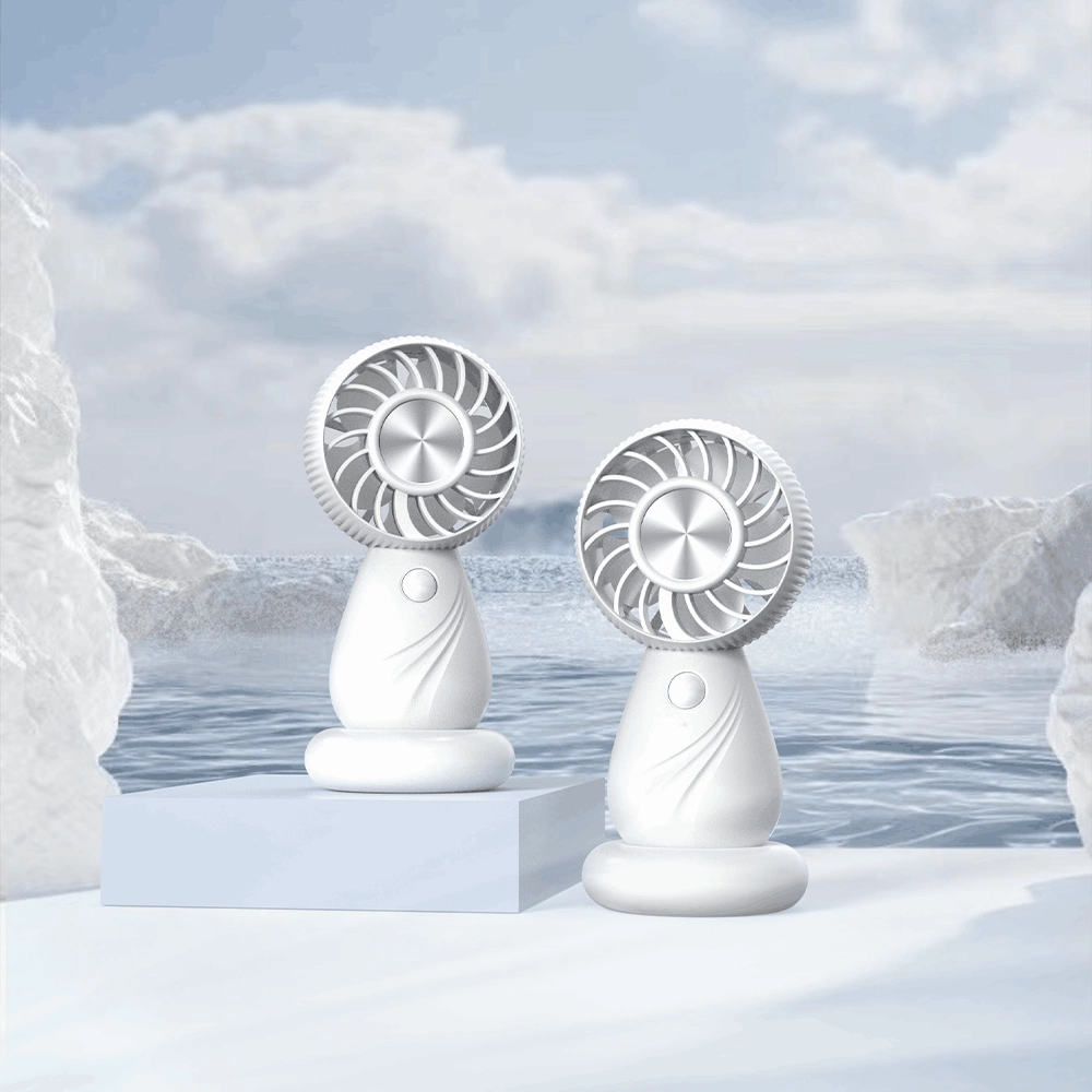 SC-2 hand held battery operated fans - LAMJIE