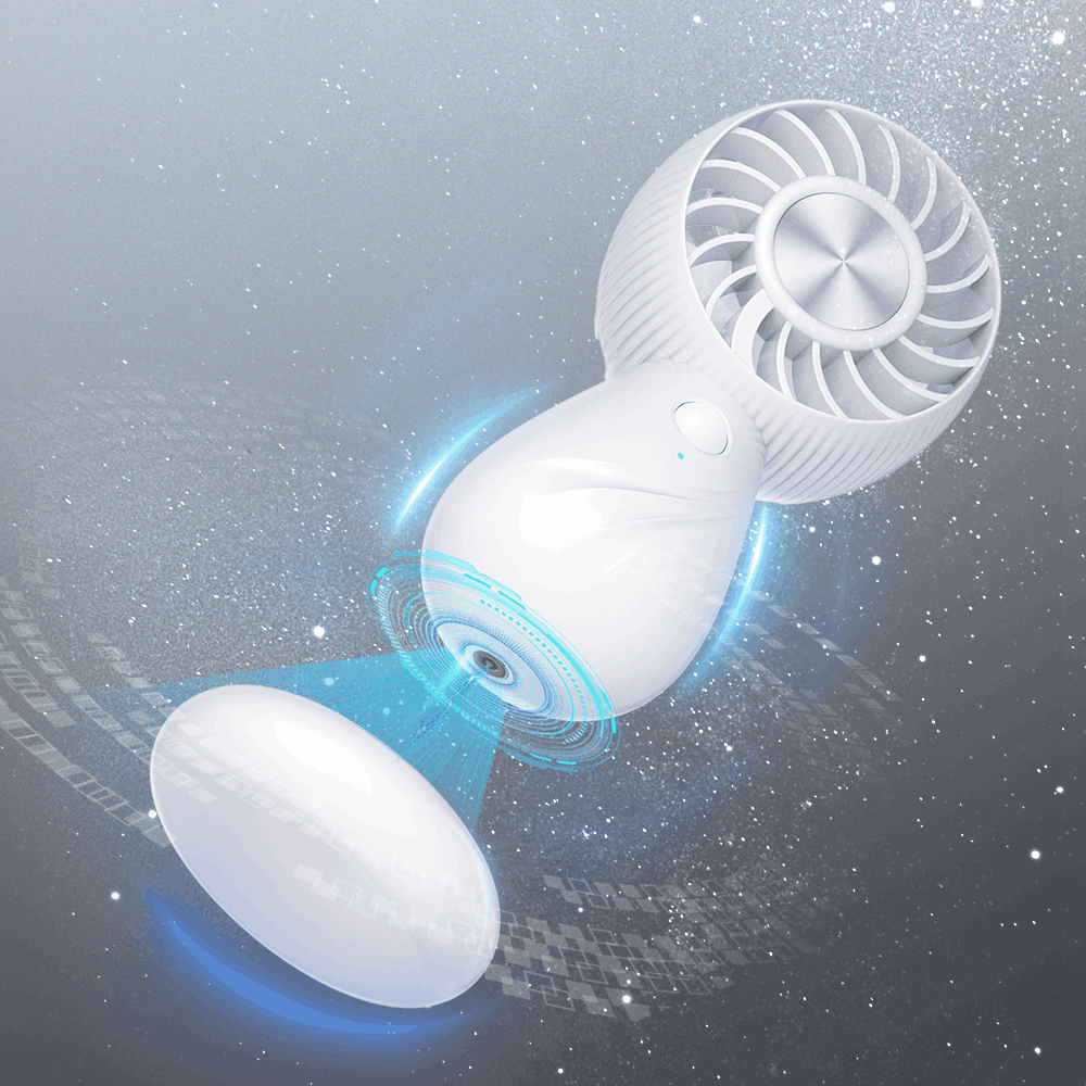 SC-2 Magnetic charging HandHeld Fan