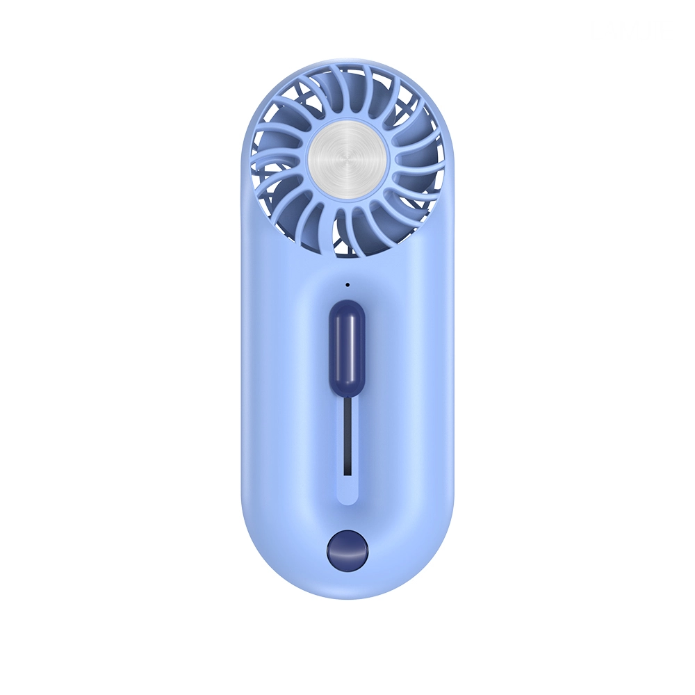 SC-3 Blue USB Handheld Fan - LAMJIE