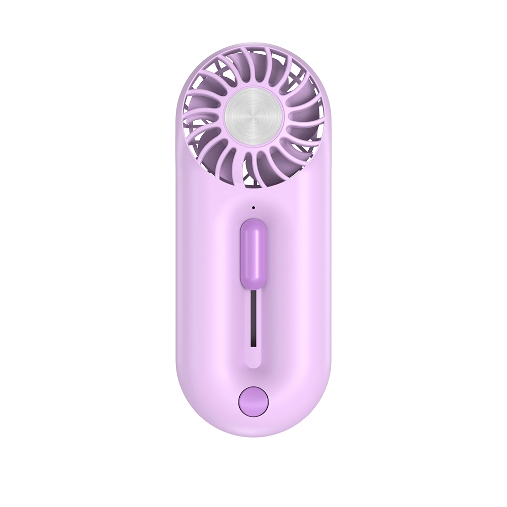 SC-3 Pink Small Rechargeable Handheld Fan - LAMJIE
