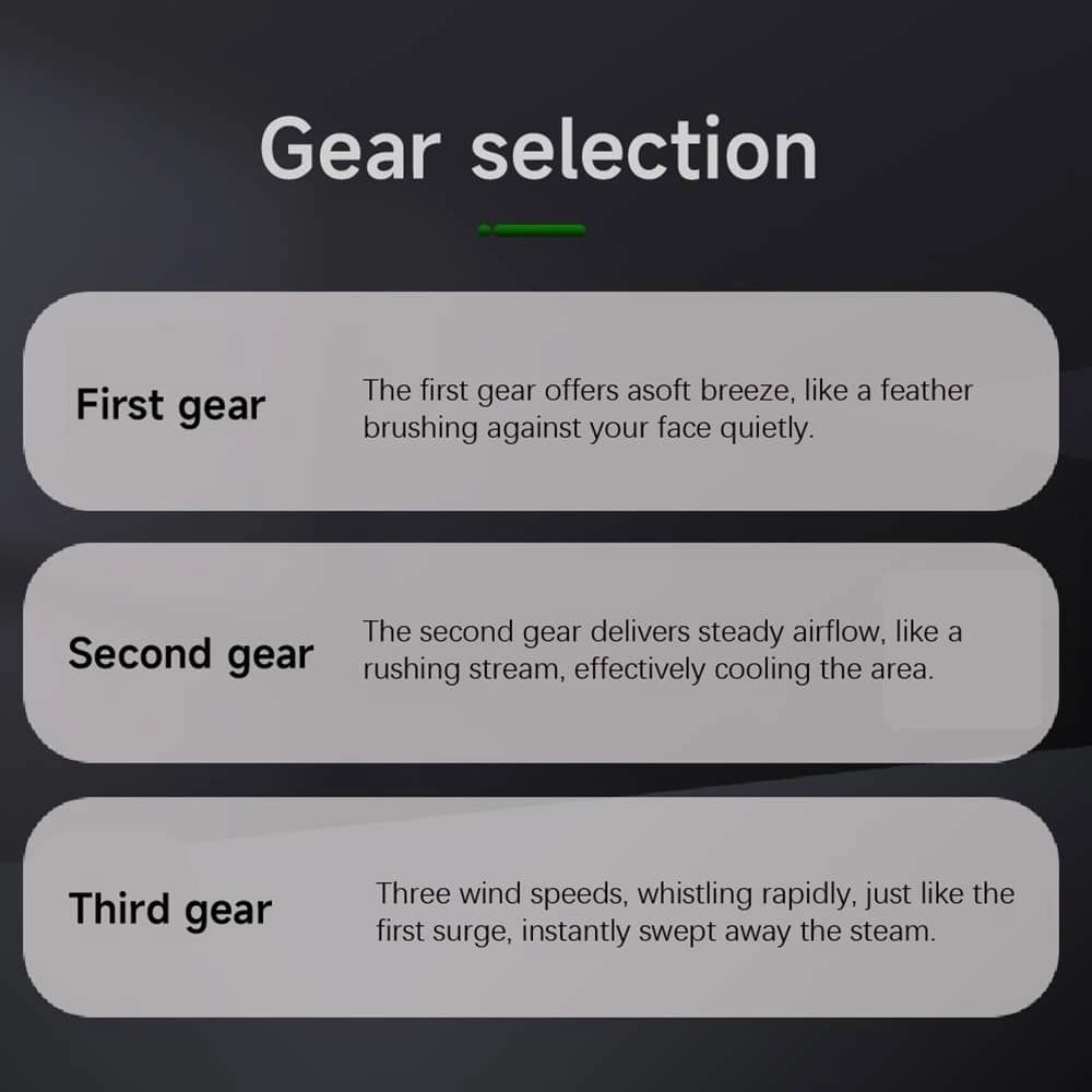 Tree Gear Selected Usb fan - LAMJIE