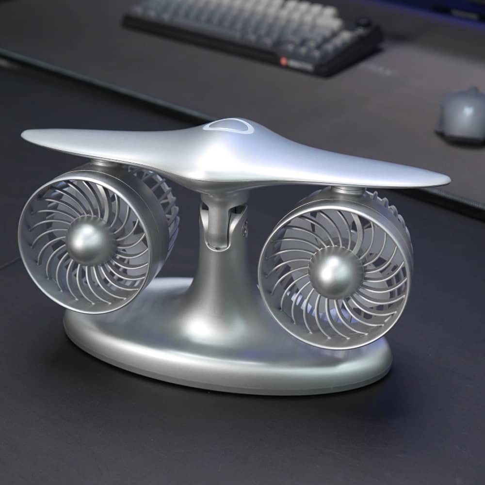 USB Battery Fan for Hotels