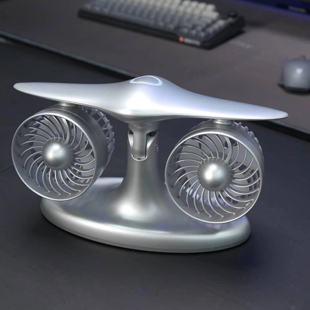 USB Battery Fan for Hotels - LAMJIE