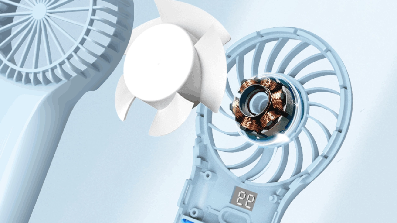 USB Portable Handheld Fan detail1 - LAMJIE