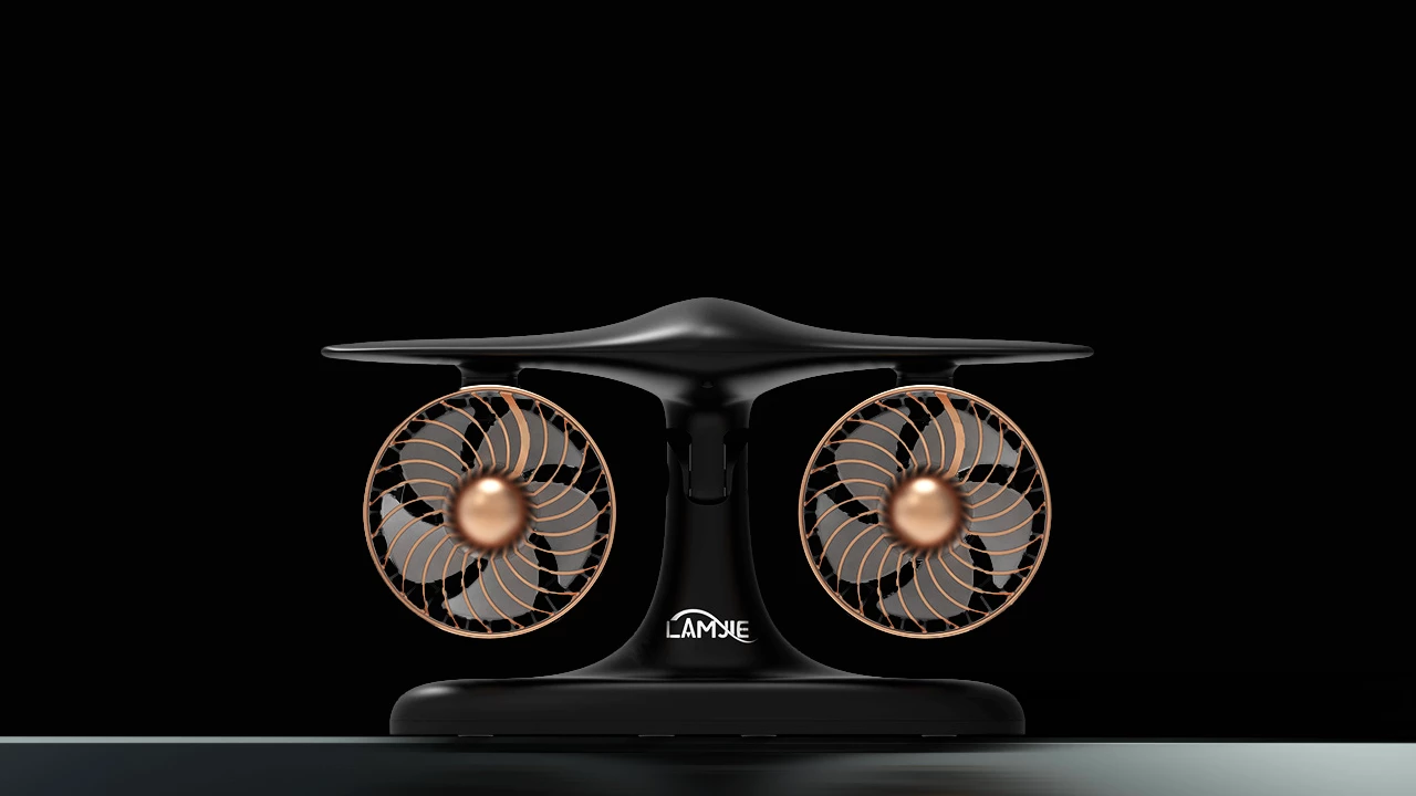 wholesale mini electric fans - LAMJIE