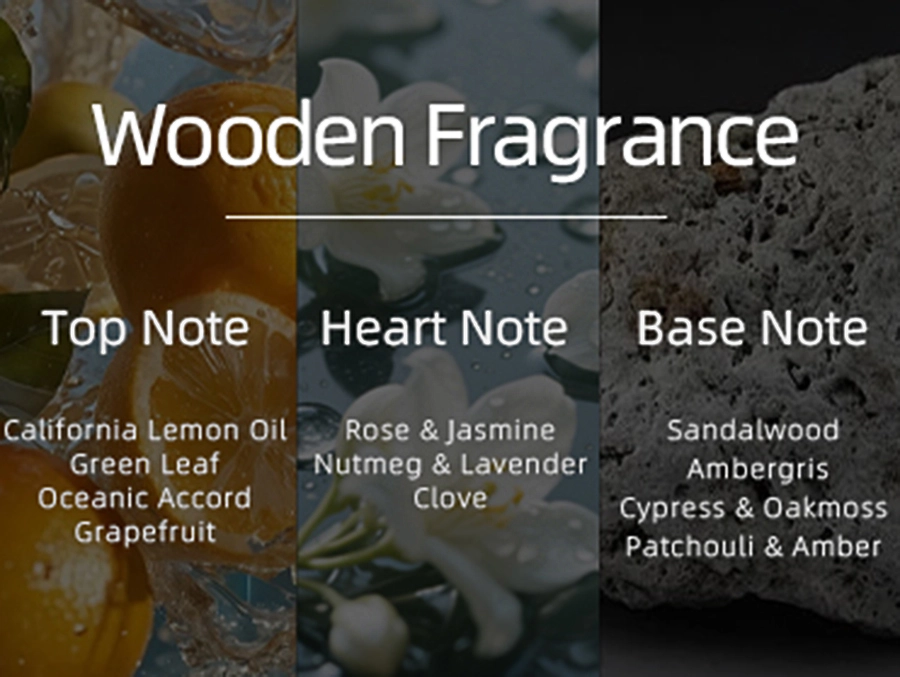 wooden fragrance - LAMJIE