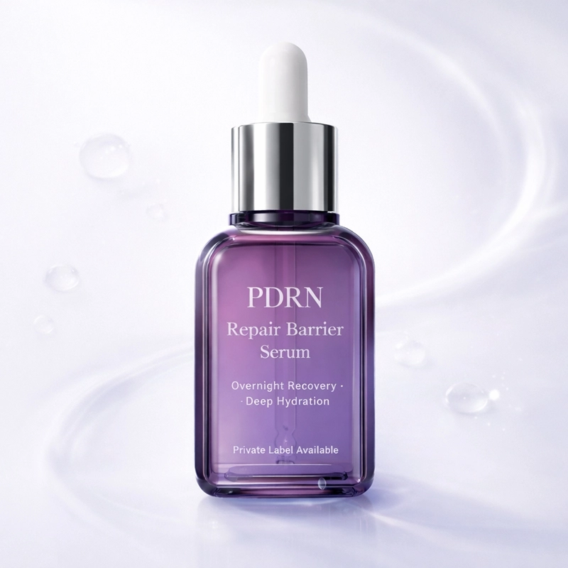 Pansly PDRN Barrier Repair Recovery Hydrating Facial Serum OEM private label skincare product by Beyond Basix