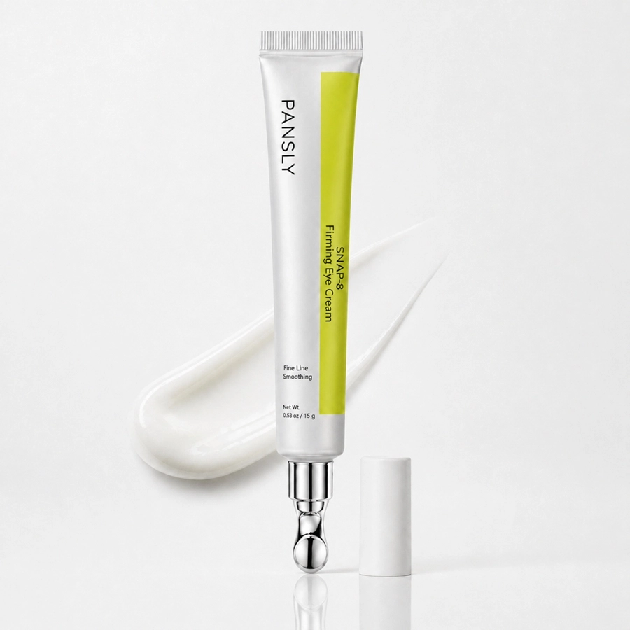 Pansly SNAP-8 Firming Anti-Fine Line Eye Cream OEM private label skincare product by Beyond Basix