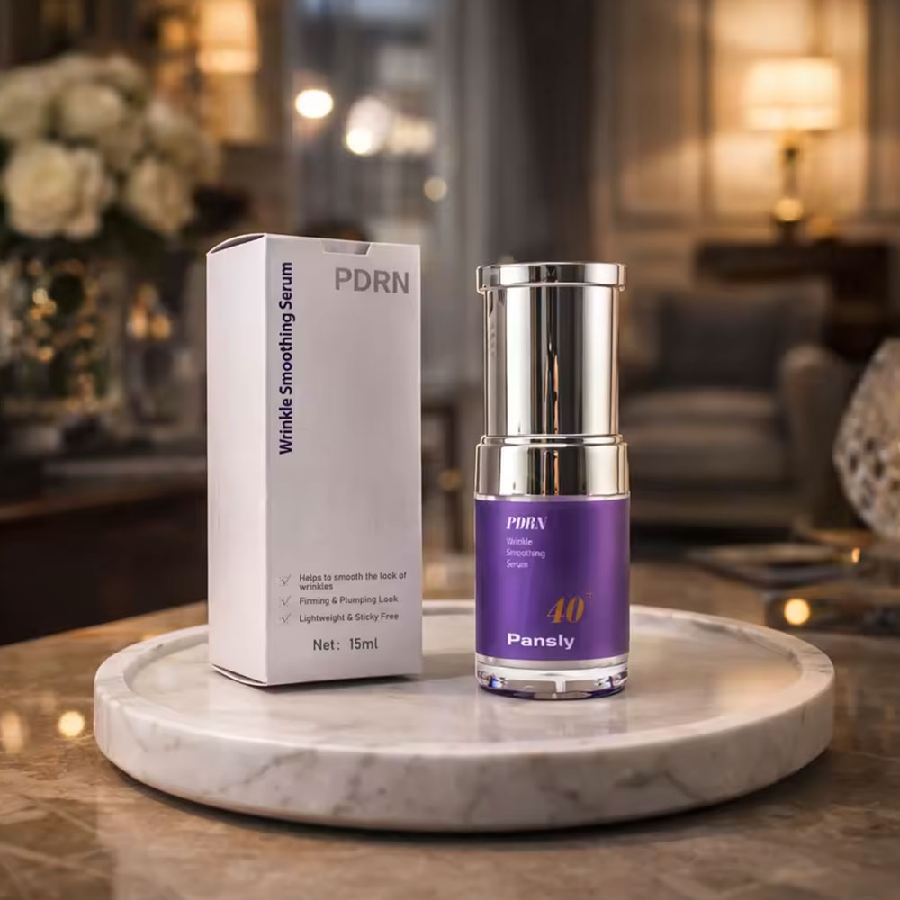 Private Label GHK-Cu & SNAP-8 Copper Peptide Anti-Wrinkle Firming Serum