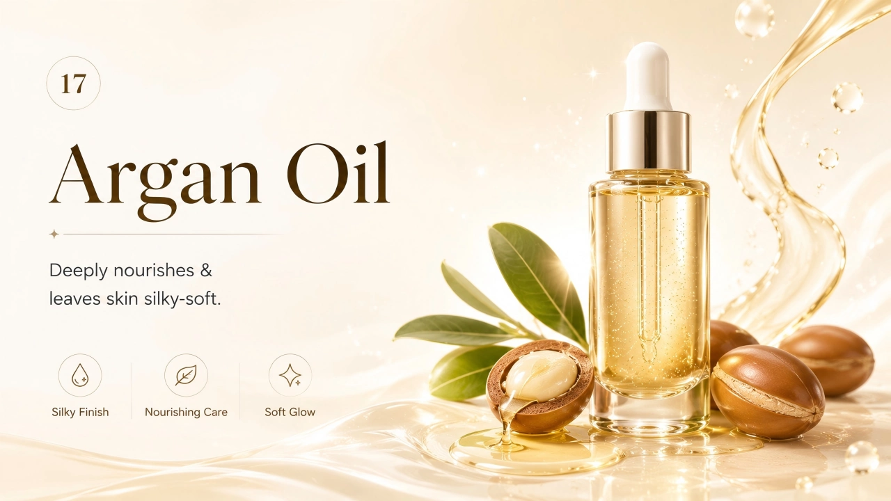 argan oil - Beyond Basix