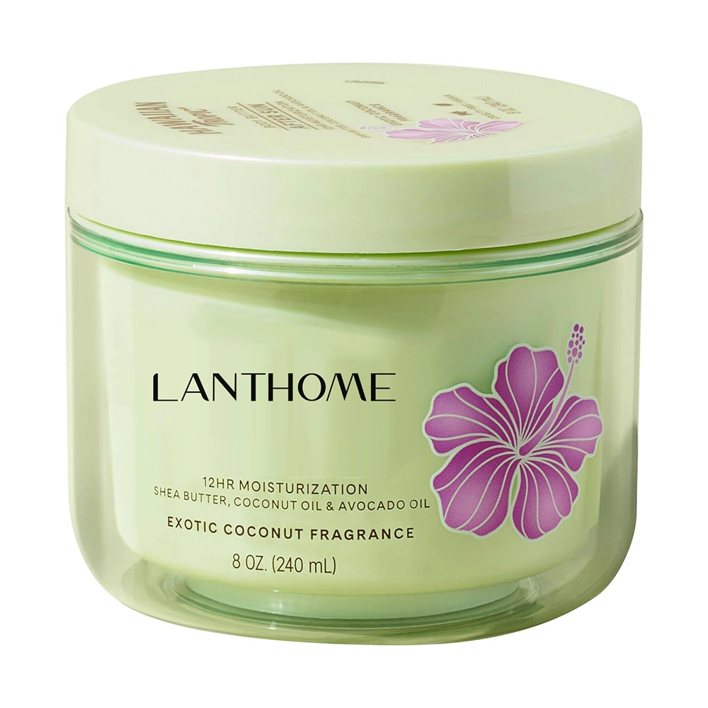 Body Butter with Coconut Oil (1) - Beyond Basix