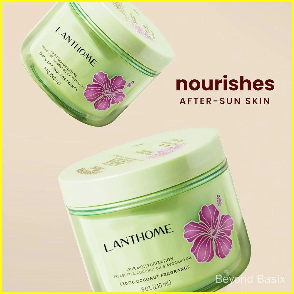 Body Butter with Coconut Oil (3) - Beyond Basix