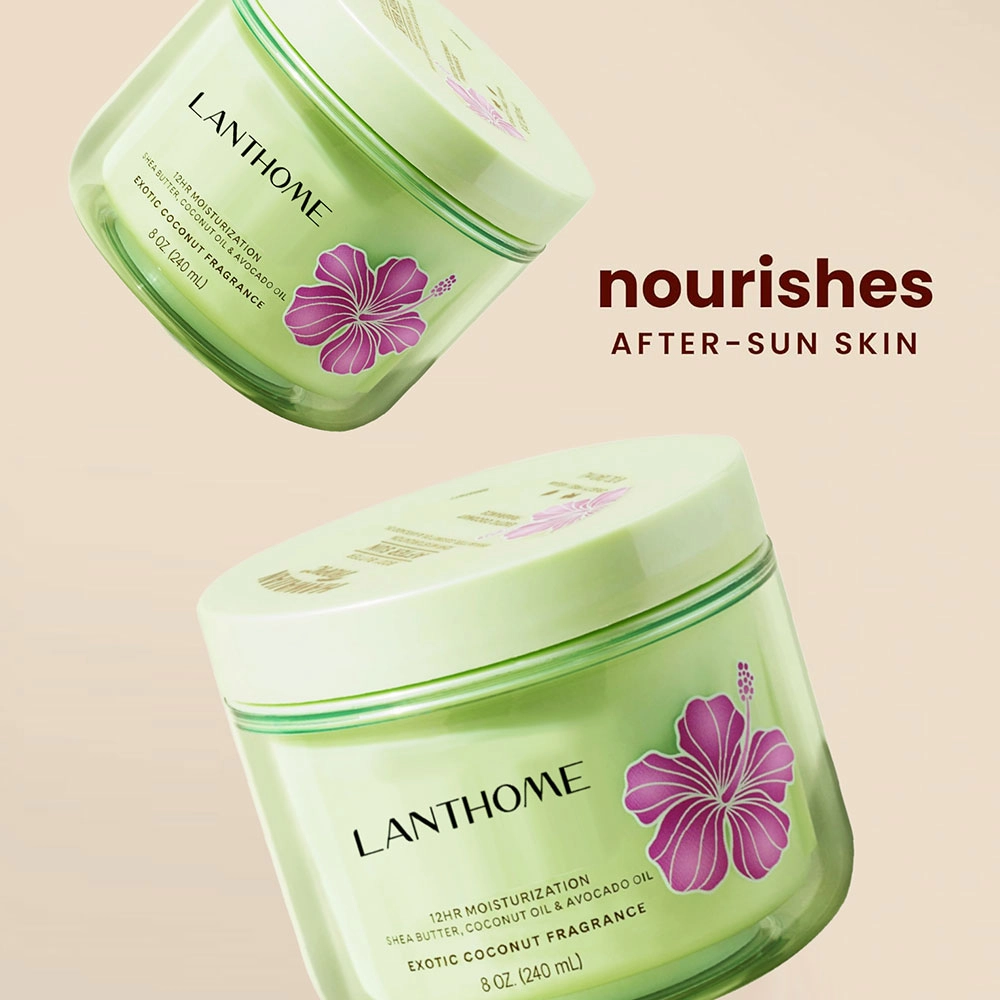 Body Butter with Coconut Oil (3) - Beyond Basix