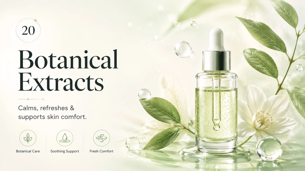 botanical extracts - Beyond Basix