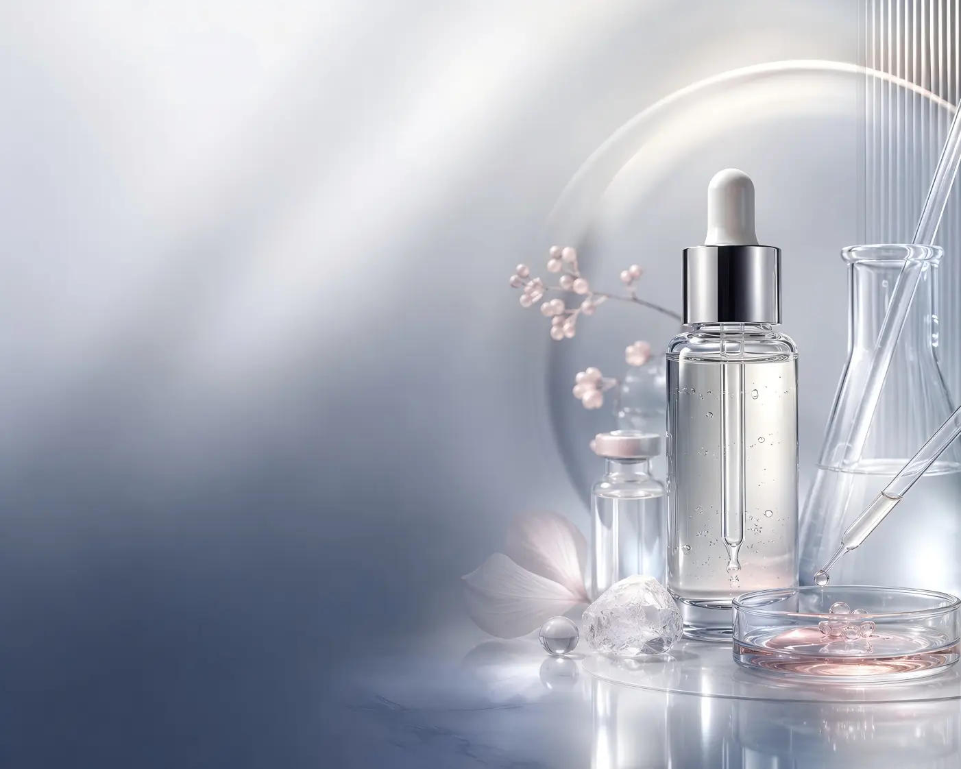 Custom skincare formulation