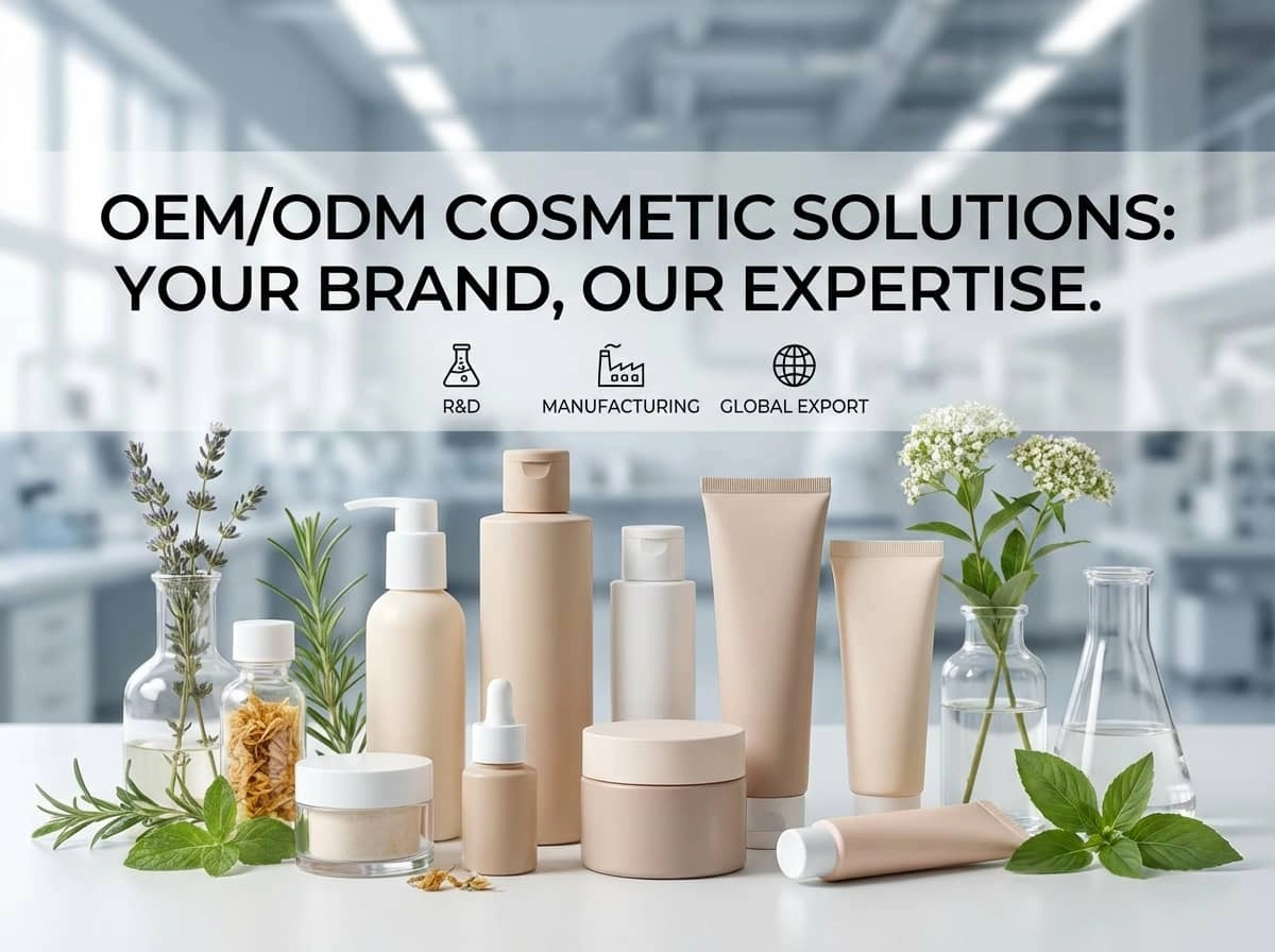 Cosmetics OEM manufacturing and product development support - Beyond Basix