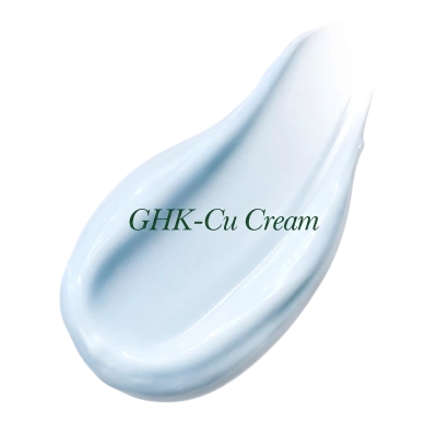 GHK-Cu Cream texture