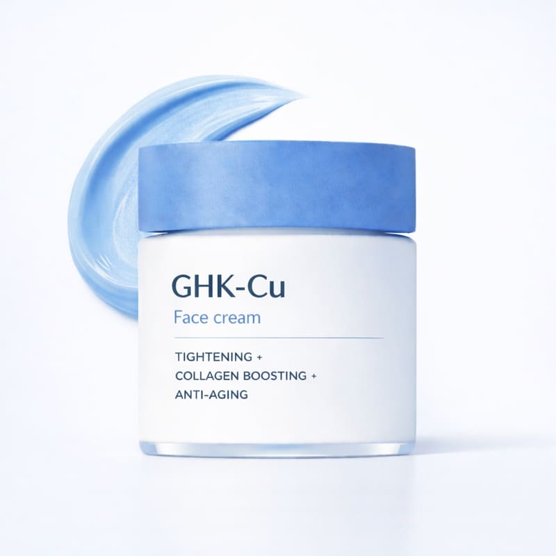 does oral glutathione work Advanced GHK-Cu Neck & Face Serum main image 1