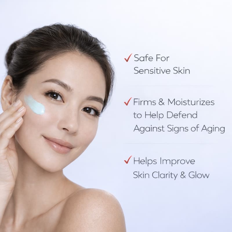 GHK-CU SNAP-8 Beef Tallow Copper Peptide Cream Multi-Peptides Hyaluronic Acid Firming Anti-wrinkle Face Cream (6)