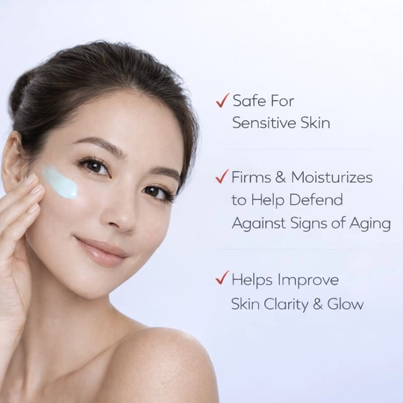 GHK-CU SNAP-8 Beef Tallow Copper Peptide Cream Multi-Peptides Hyaluronic Acid Firming Anti-wrinkle Face Cream (6) - Beyond Basix