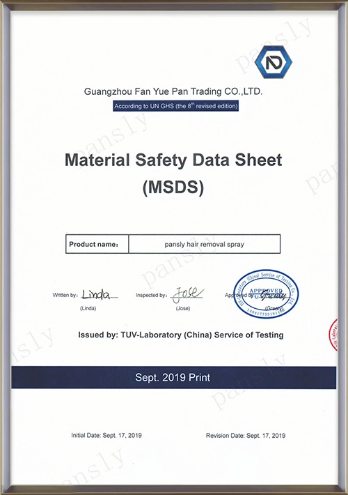 MSDS - Beyond Basix