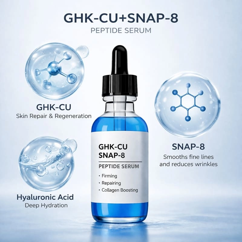 can you mix ghk cu with hyaluronic acid Hyaluronic Acid 2% + GHK-Cu (Serum) main image 1