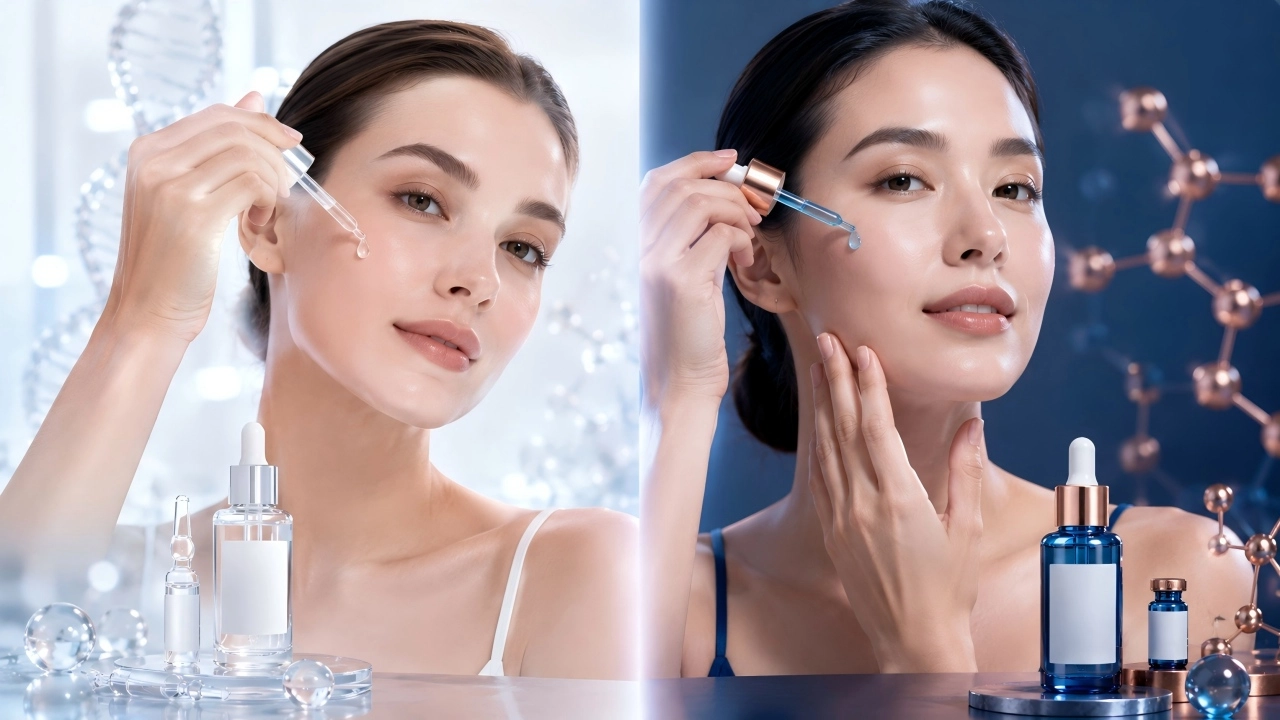 PDRN vs. GHK-Cu for Private Label Skincare - Beyond Basix