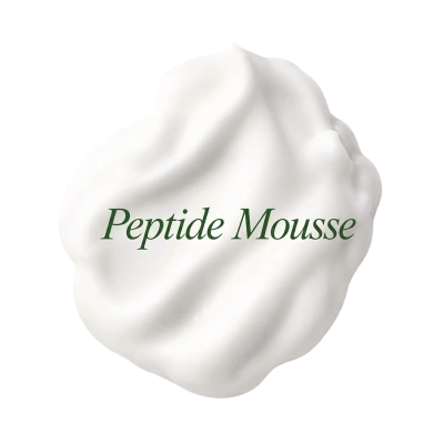 Peptide Mousse texture