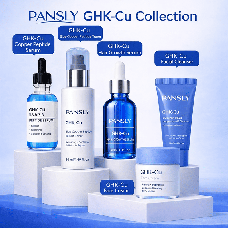 glutathione dosing Blue Booster Copper Peptide