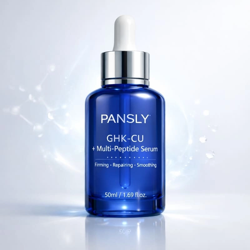 does ghk cu peptide help with acne Private Label GHK-Cu & Copper Peptide Skincare Manufacturer