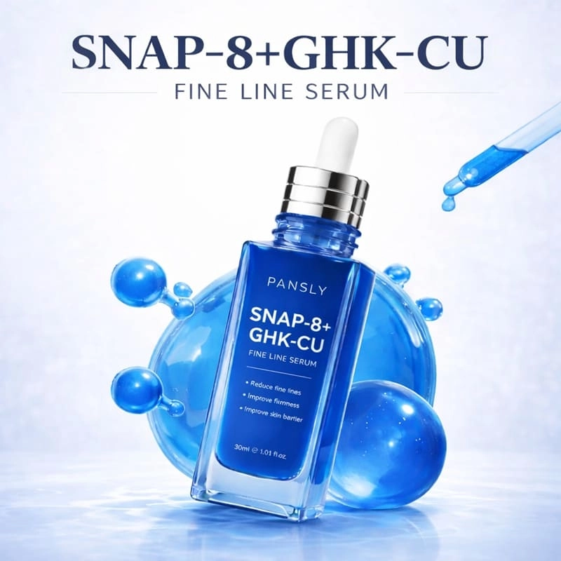 ghk cu and snap 8 GHK-Cu + SNAP-8 Peptide Duo main image 1