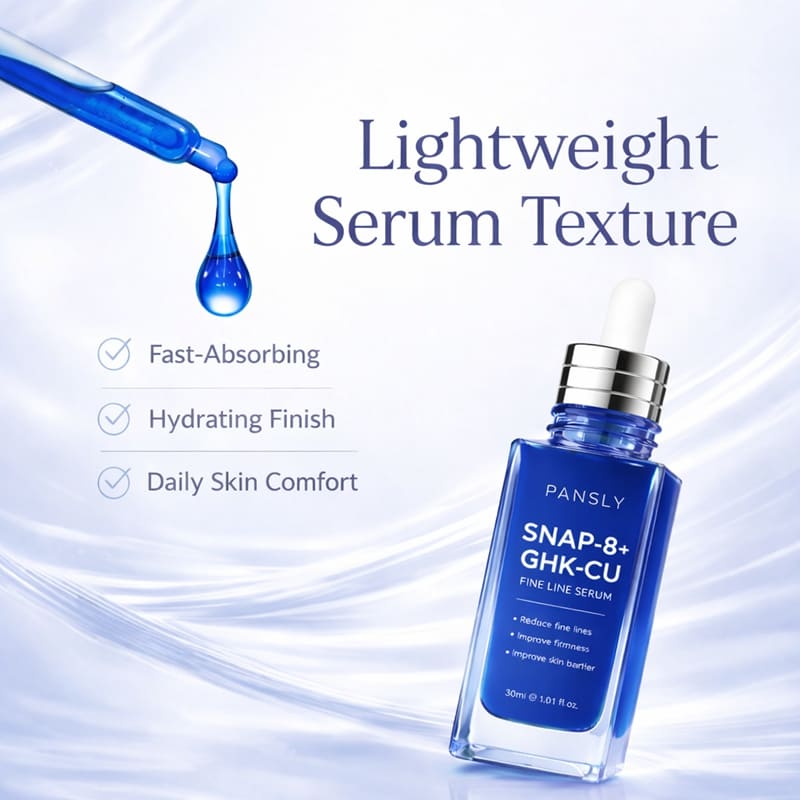 ghk cu and snap 8 serum Private Label GHK-Cu Snap 8 Peptide Cosmetic Face Serum Anti Aging Wrinkle  Skin Repair 10,000ppm Blue Copper Peptide Ghkcu Serum| Alibaba.com main image 1