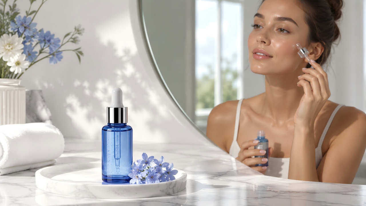 Custom GHK-Cu Copper Peptide Serum Wholesale | Beyond Basix