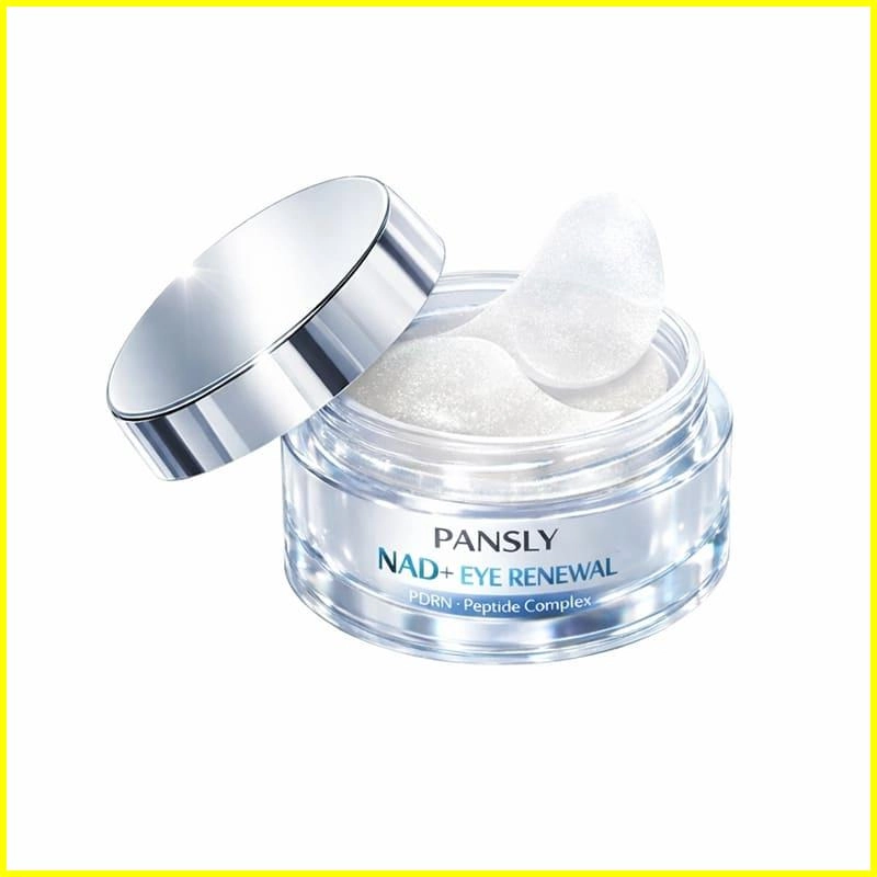 Private Label PDRN NAD+ Peptides Eye Mask Hydrogel Under Eye Patches for Dark Circles Puffiness Fine Lines (1) - Beyond Basix