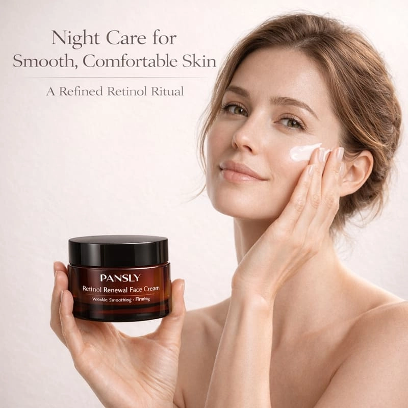 Private Label Retinol Peptide Face Cream Anti Aging Wrinkle Repair Firming Moisturizing Face Cream (3) - Beyond Basix