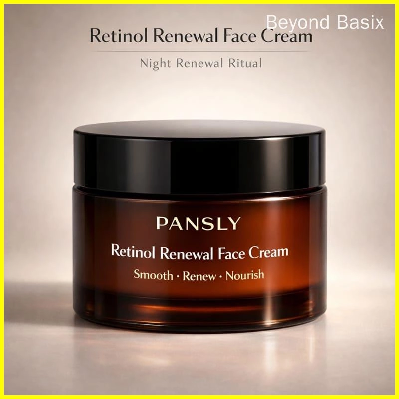 Private Label Retinol Peptide Face Cream Anti Aging Wrinkle Repair Firming Moisturizing Face Cream (7) - Beyond Basix