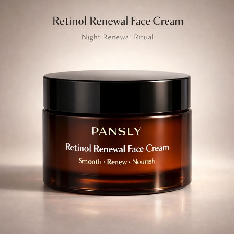 Private Label Retinol Peptide Face Cream Anti Aging Wrinkle Repair Firming Moisturizing Face Cream (7)
