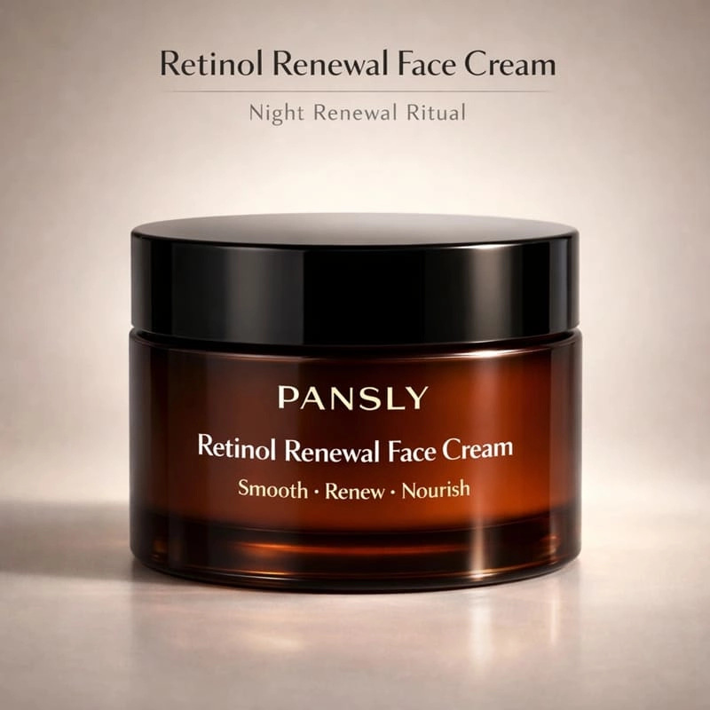 Private Label Retinol Peptide Face Cream Anti Aging Wrinkle Repair Firming Moisturizing Face Cream (7) - Beyond Basix