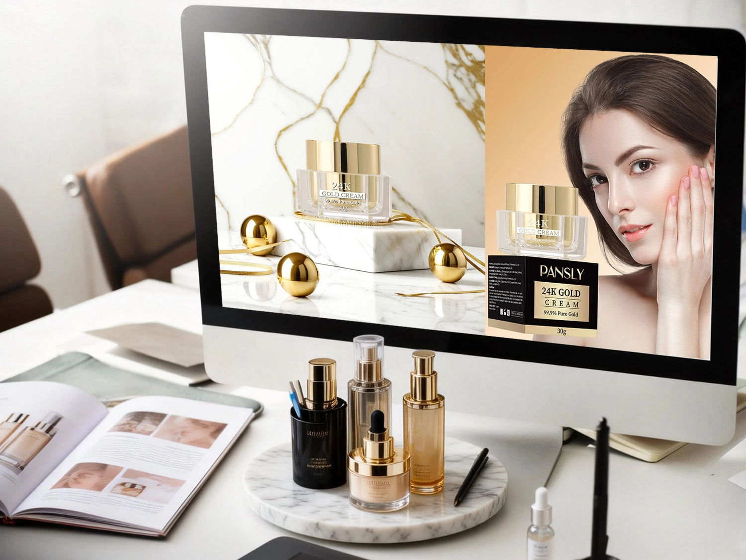 e-commerce beauty brand product development - Beyond Basix